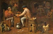 card players